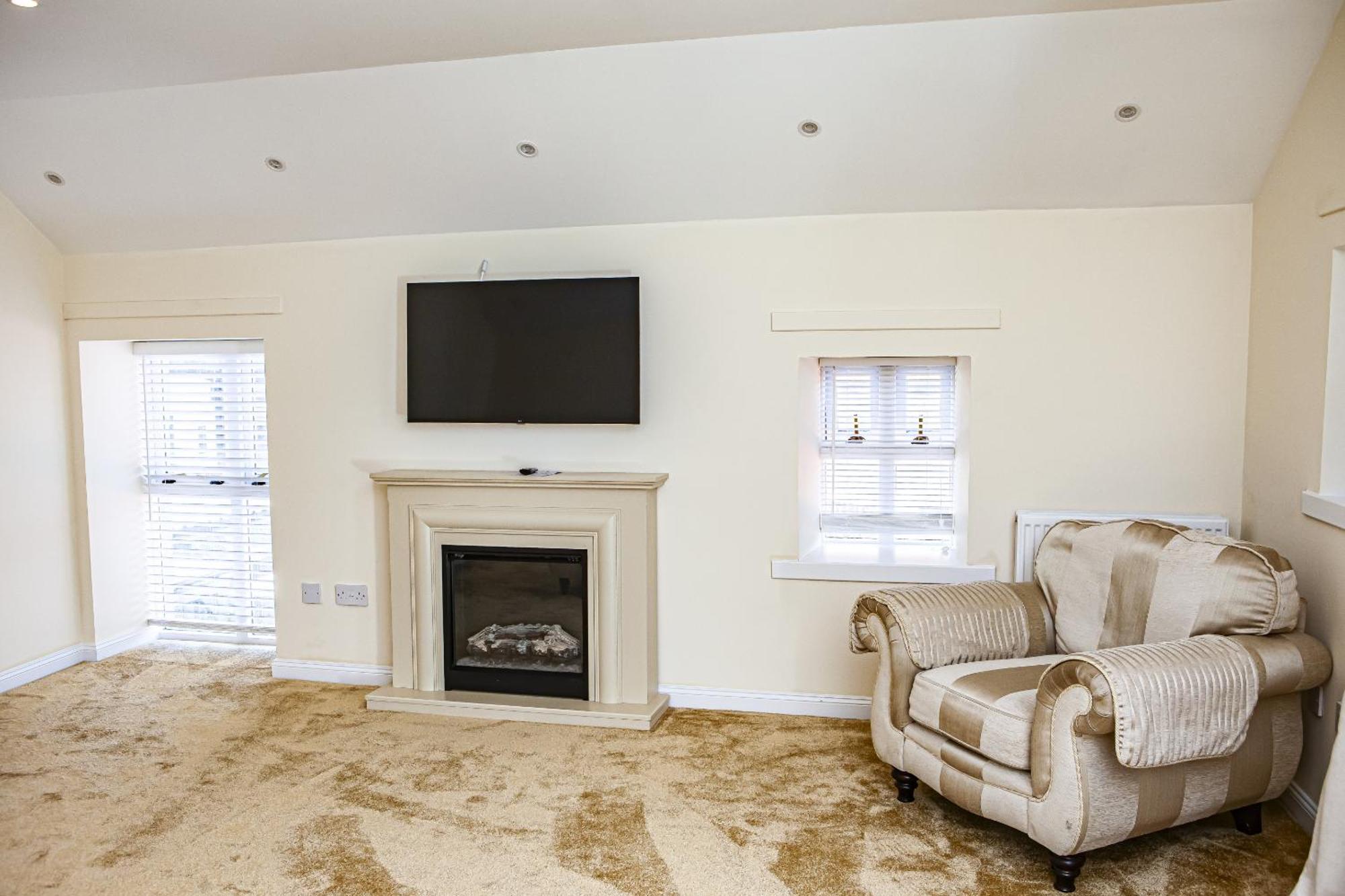 The Blackhorse Accommodation Newton Stewart Pokoj fotografie